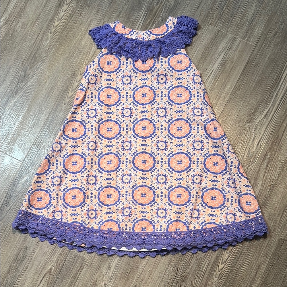 Counting Daisies Dress-Size 6x